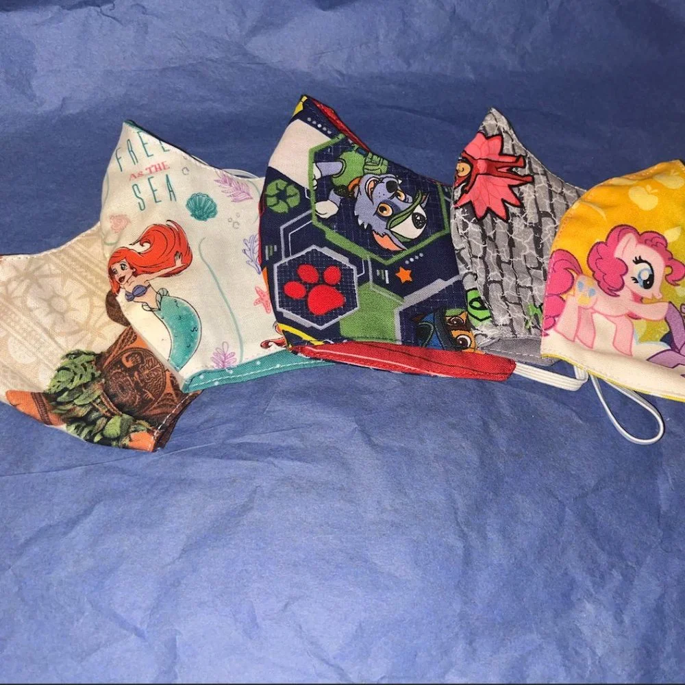 Assorted Kids Face Masks